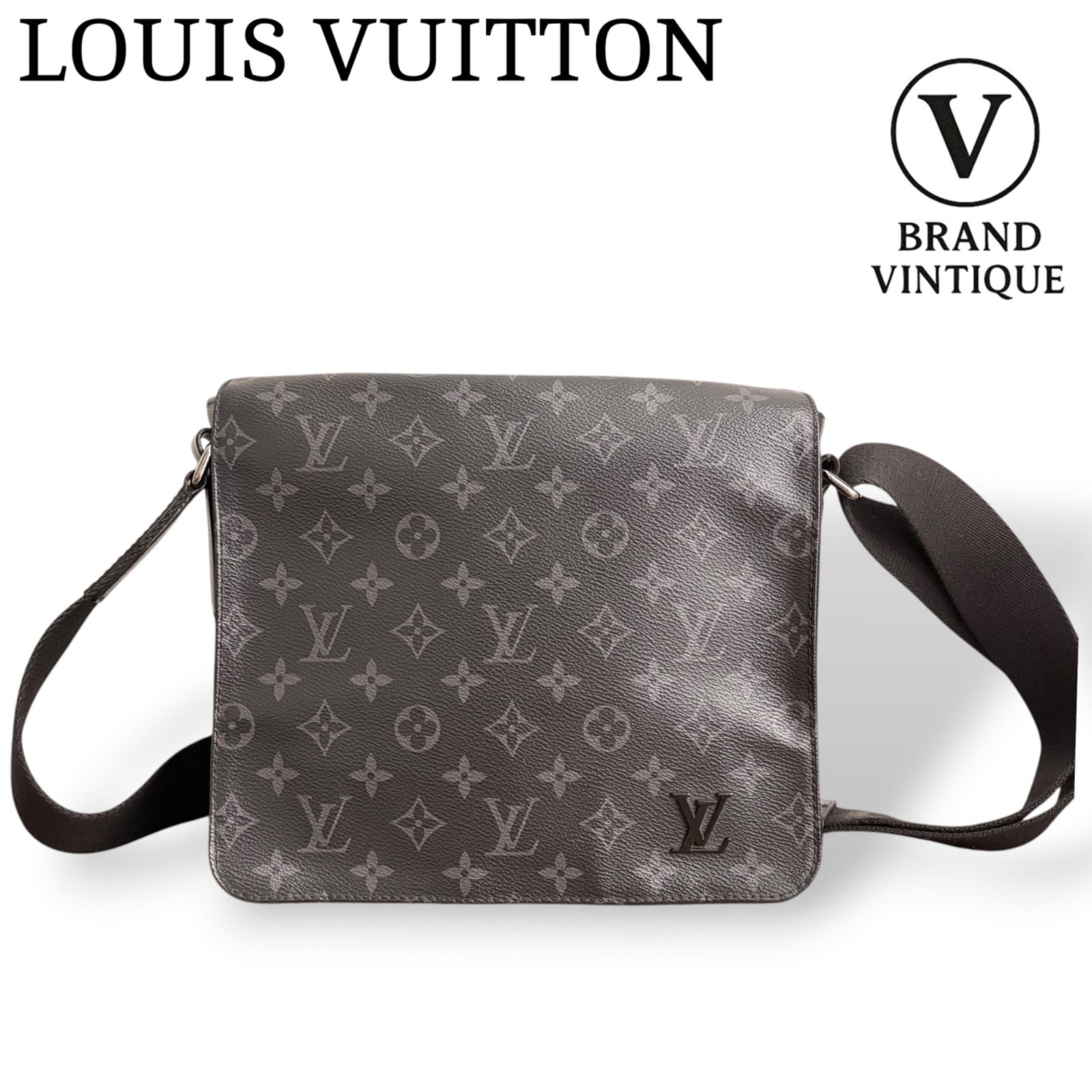 ルイヴィトン LOUIS VUITTON ショルダーバッグ ディストリクトPM NV2 