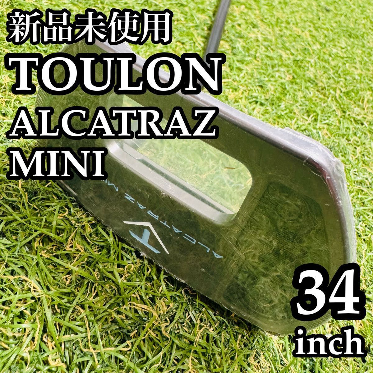 【新品】激レア 本人サイン入り トゥーロン アルカトラズ ミニ パター 59,988円