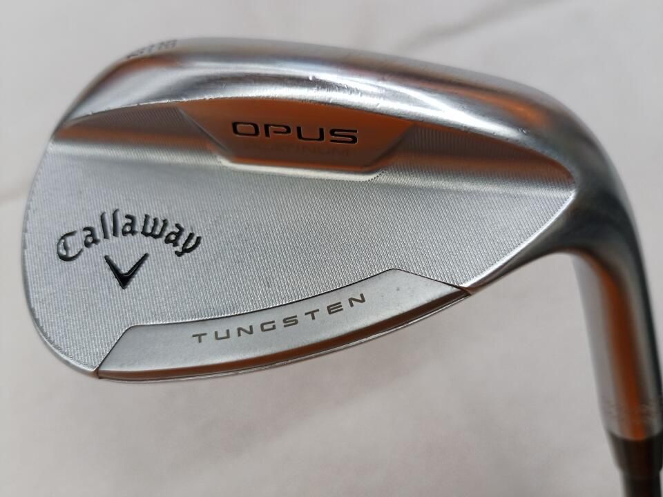 キャロウェイ　OPUS PLATINUM クロム　58度　ﾀﾞｲﾅﾐｯｸｺﾞｰﾙﾄﾞ ｵﾆｷｽ・ﾌﾞﾗｯｸ　S200フレックス　ウェッジ　中古　ゴルフドゥ！福山王子店【最短即日発送】
