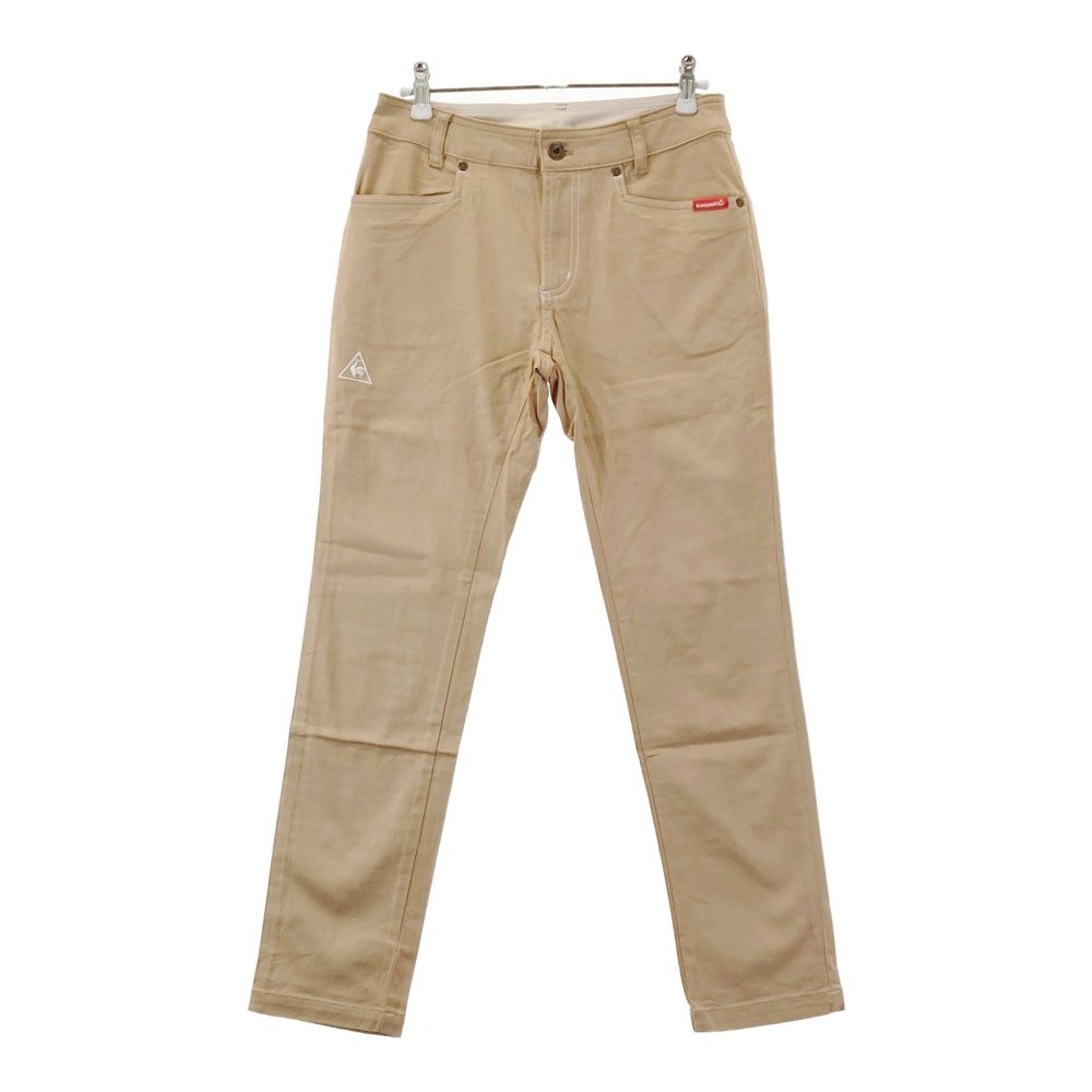 LE COQ GOLF ルコックゴルフ ストレッチパンツ グレンチェック柄 グレー系 82 [240101636425] ゴルフウェア メンズ COQ GOLF ルコックゴルフ ギンガムチェック 白×ライトグレー ブルー系