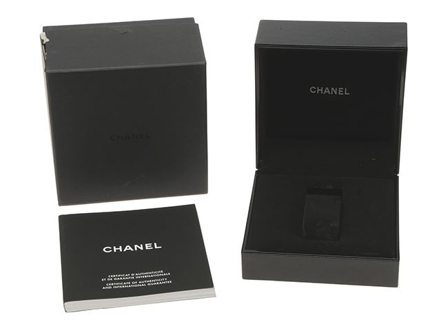 CHANEL シャネル J12 38mm H1626 腕時計 ウォッチ ブラックセラミック