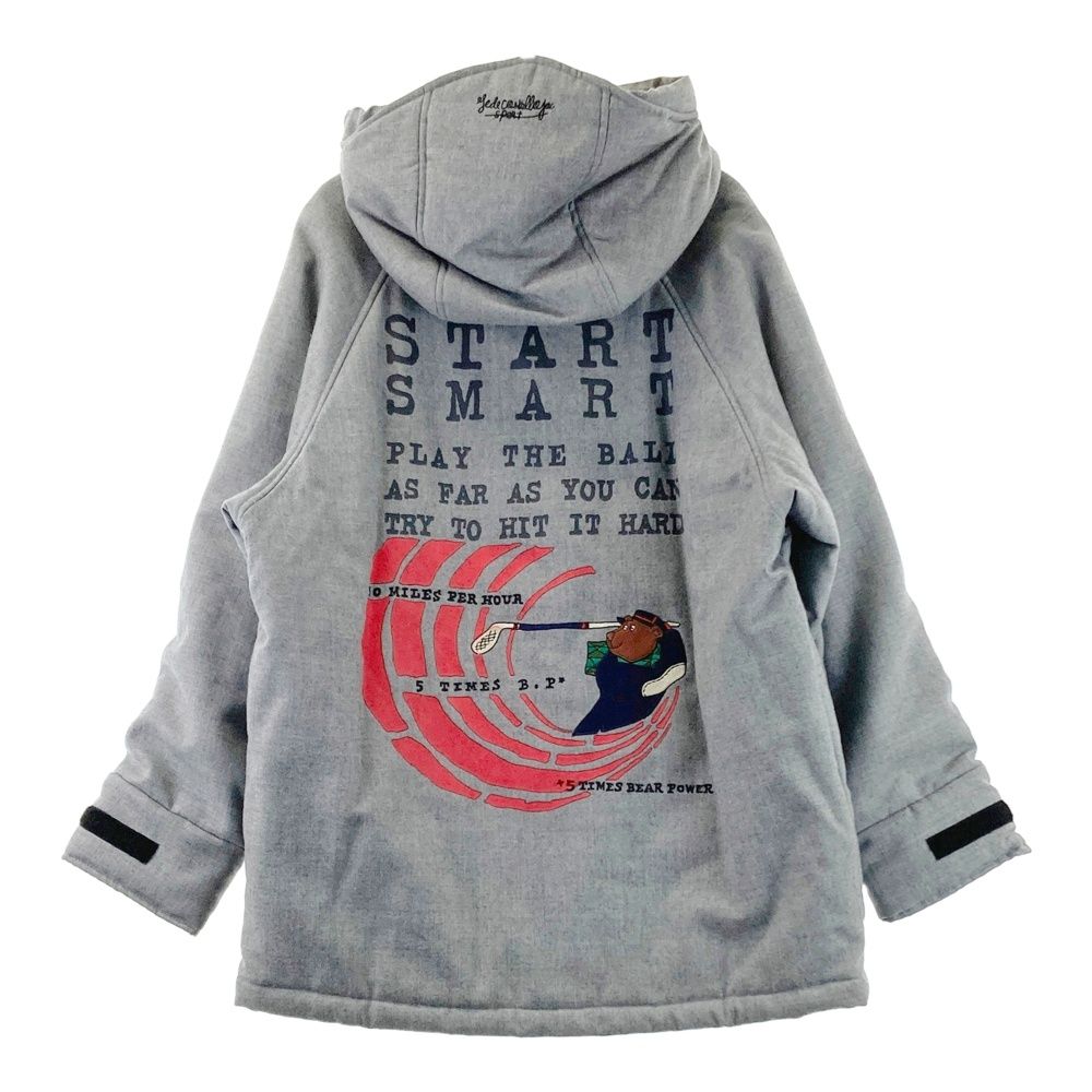 サイズ：2 CASTELBAJAC カステルバジャック フード付 ジップジャケット 