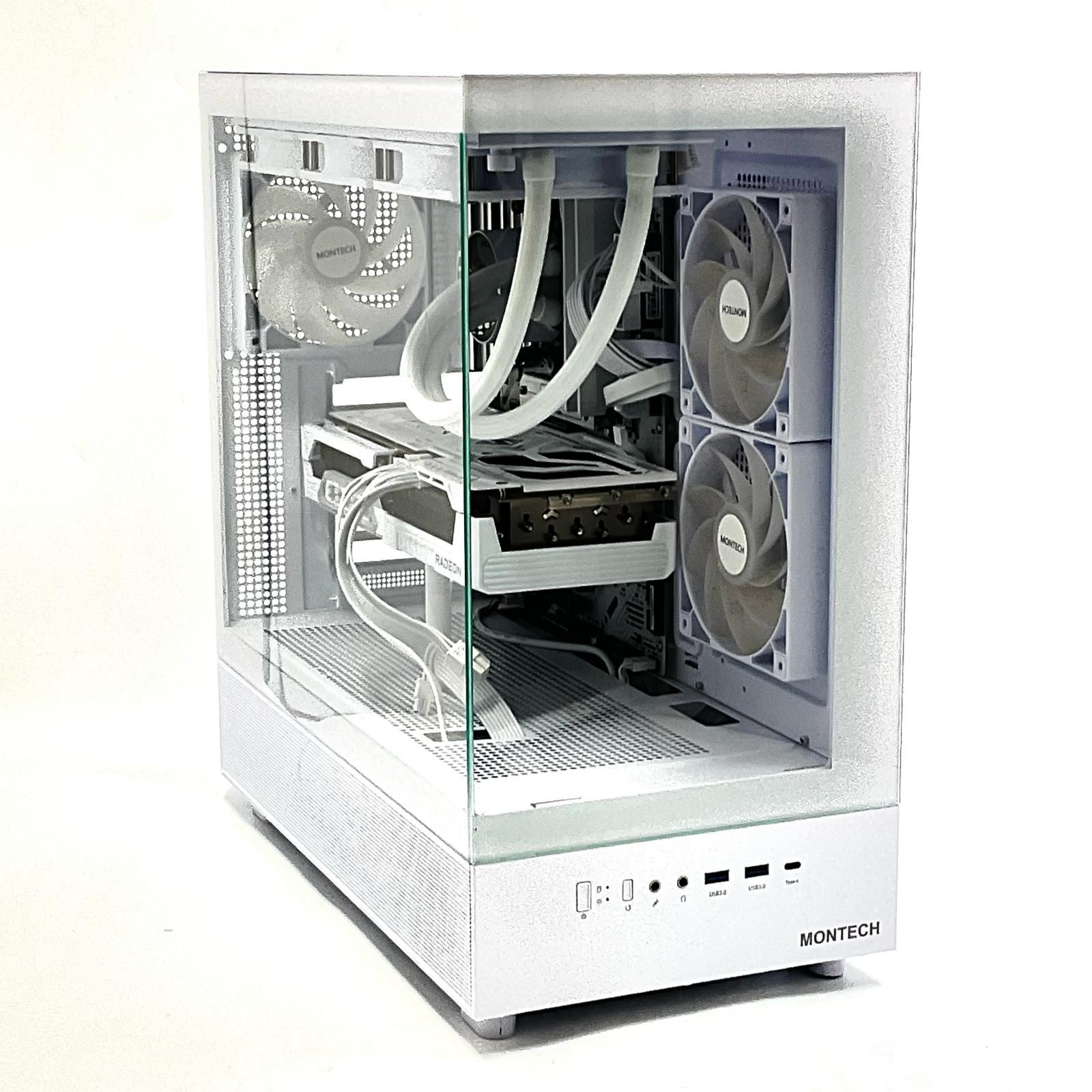 Ryzen 7 9800X3D 32GB RTX 9070XT 動作確認済PC - メルカリ