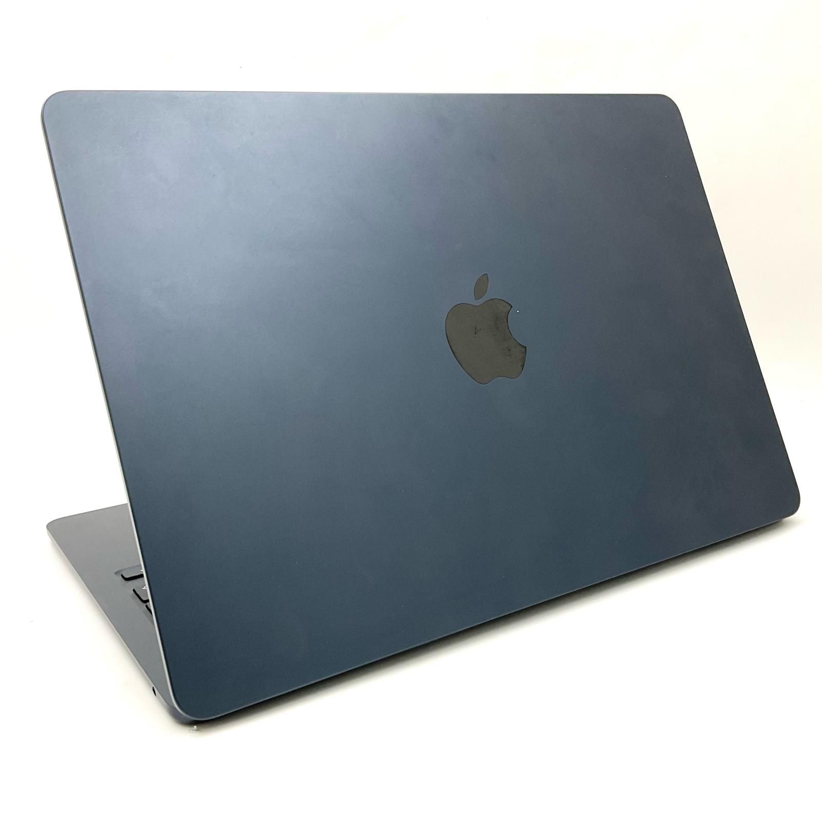 MacBook Air M2 16GB 256GB 2022 ミッドナイト - メルカリ