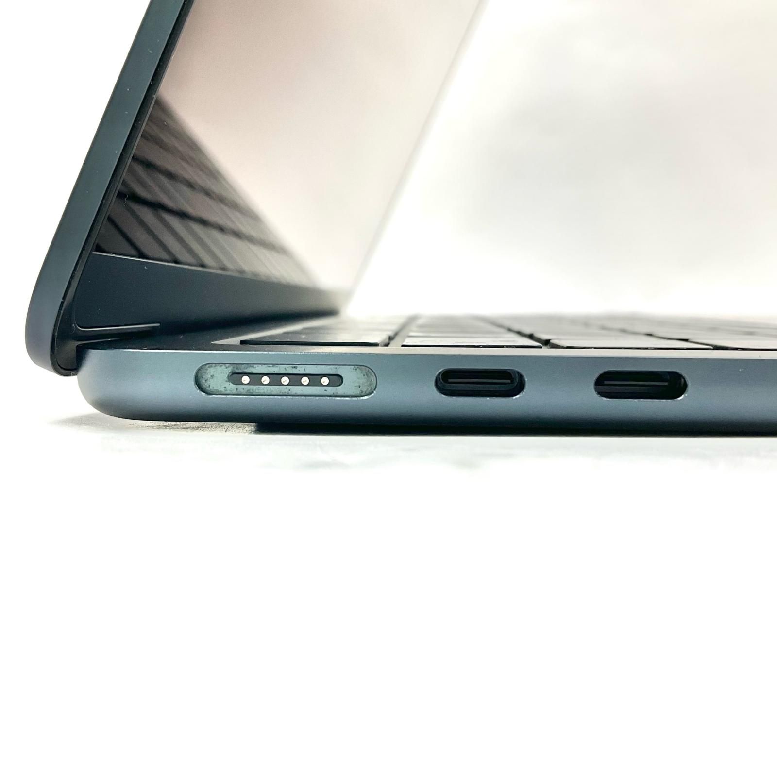 MacBook Air M2 16GB 256GB 2022 ミッドナイト - メルカリ