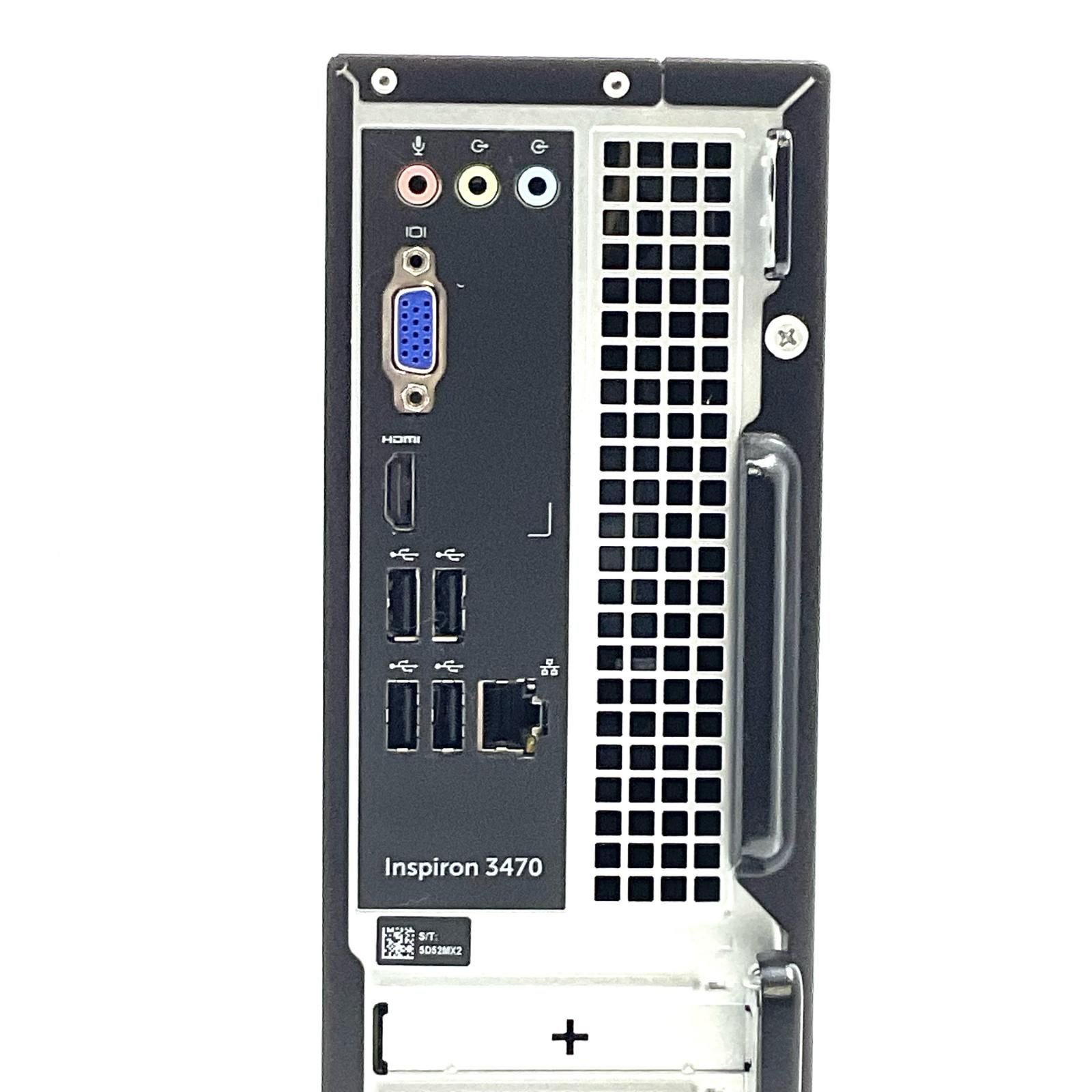 美品】DELL Inspiron 3470 i5-9400 8GB SSD/HDD - メルカリ