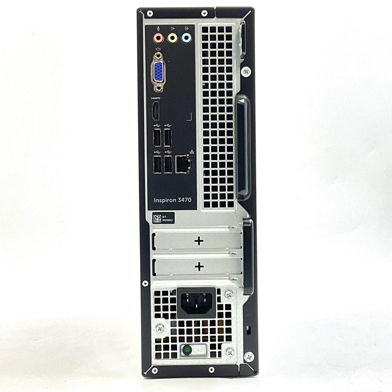 美品】DELL Inspiron 3470 i5-9400 8GB SSD/HDD - メルカリ