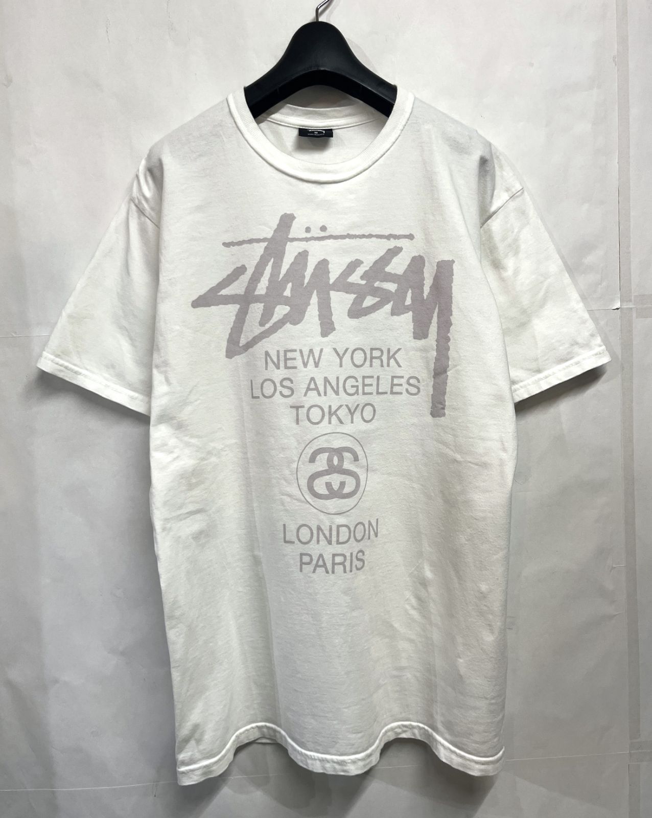 STUSSY|ステューシー WORLD TOUR TEE ワールドツアー Tシャツ