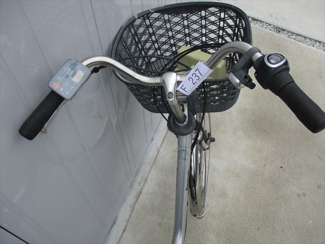 F237☆整備済み☆完成車発送☆中古電動自転車【Panasonic VIVI DX 26