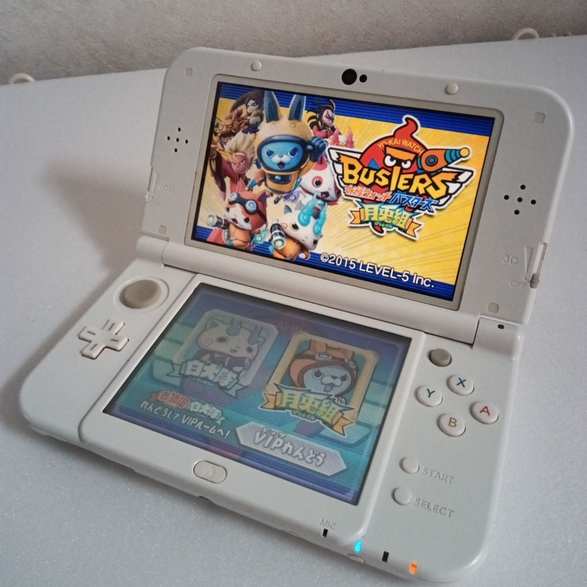 3DS 妖怪ウォッチバスターズ 白犬隊 月兎組 - メルカリ