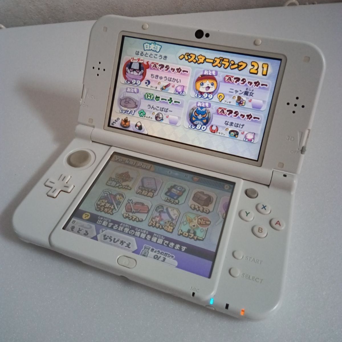 3DS 妖怪ウォッチバスターズ 白犬隊 月兎組 - メルカリ