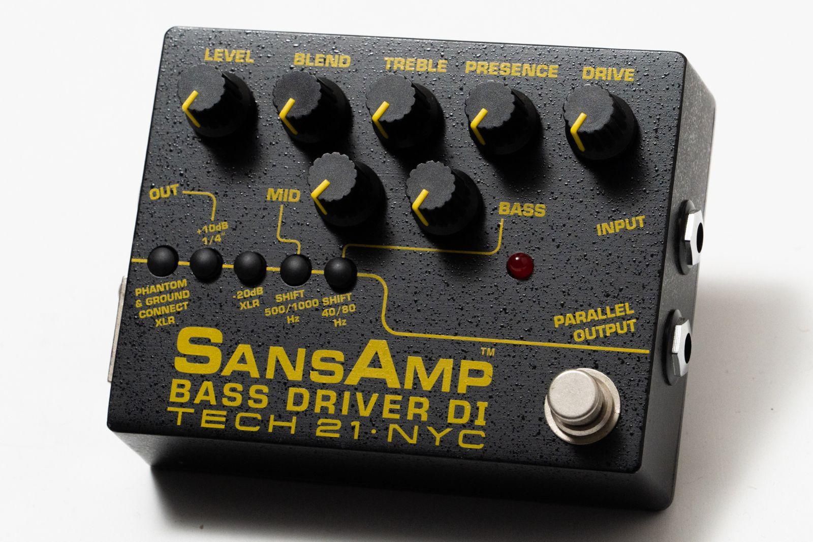 【used】TECH 21 / SansAmp BassDriver DI V2【GIB横浜】エフェクター