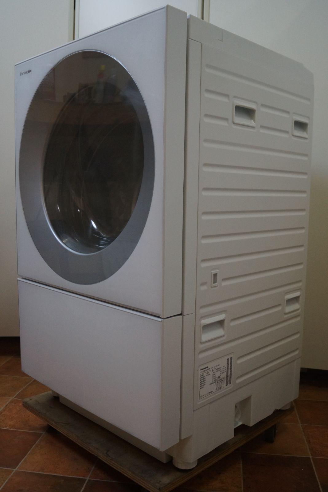 2019年式・右開き】パナソニック ドラム洗濯乾燥機 NA-VG730L - メルカリ