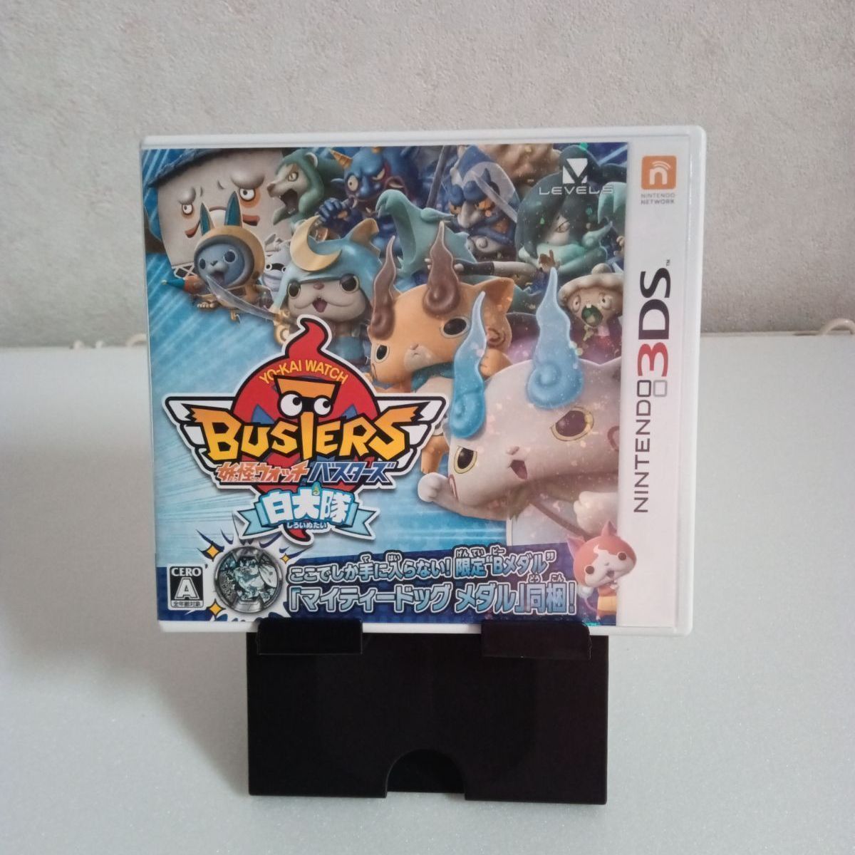 3DS 妖怪ウォッチバスターズ 白犬隊 月兎組 - メルカリ
