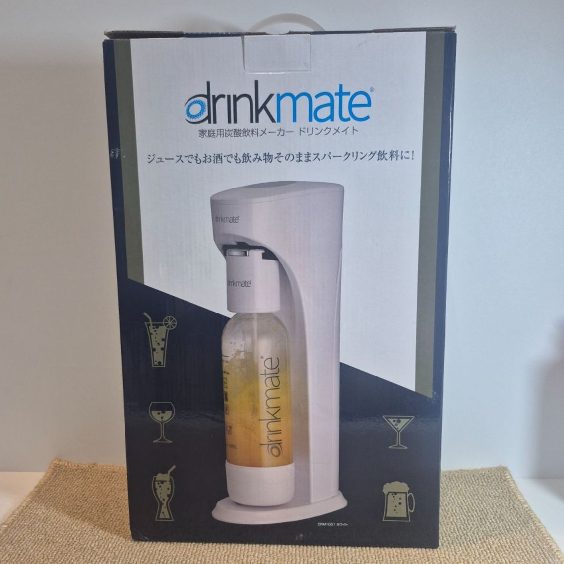 drinkmate 家庭用炭酸飲料メーカー ドリンクメイト - メルカリ
