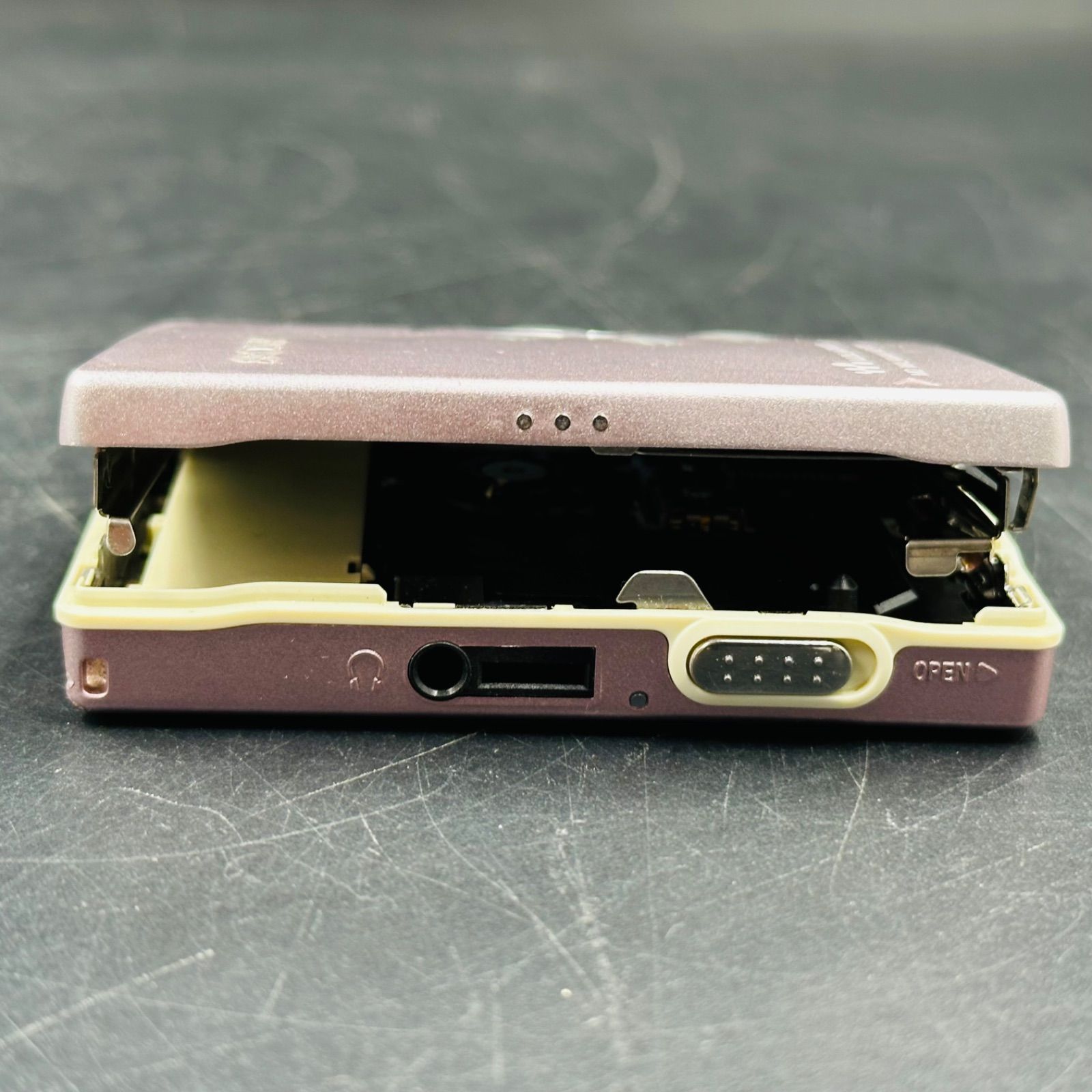 SONY WALKMAN MZ-E520 MD 動作未確認 ジャンク ピンク - メルカリ