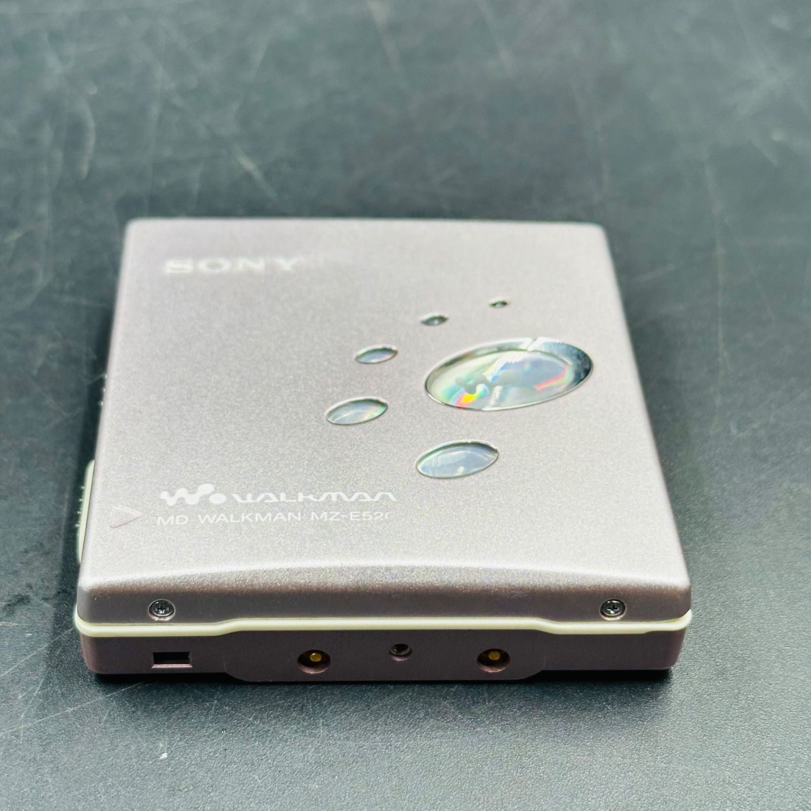 SONY WALKMAN MZ-E520 MD 動作未確認 ジャンク ピンク - メルカリ