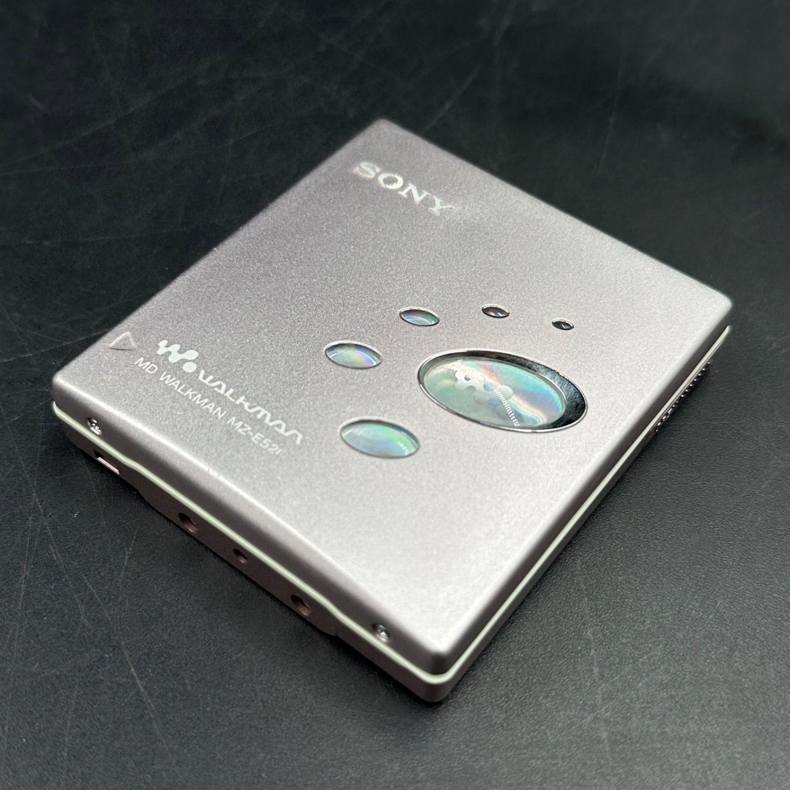 SONY MD WALKMAN MZ-E520 ジャンク SONY WALKMAN MZ-E520 MD 動作未確認 ジャンク ピンク - メルカリ