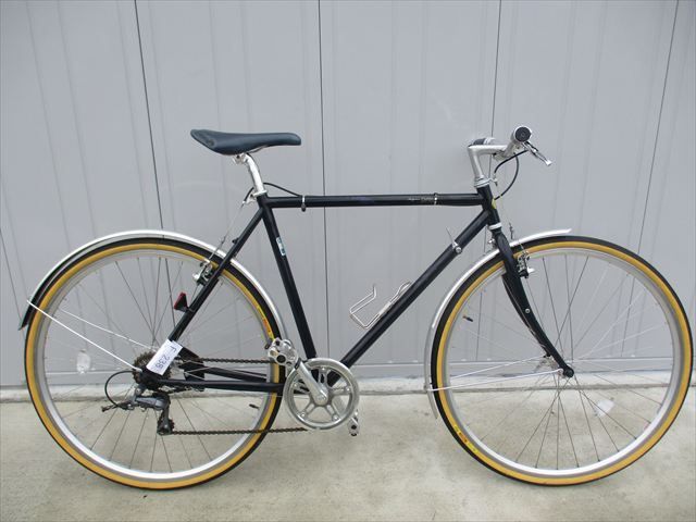 F238★整備済み★完成車発送★中古自転車 　【クロスバイク　ブリヂストン　シエロ　ネイビー　54㎝】