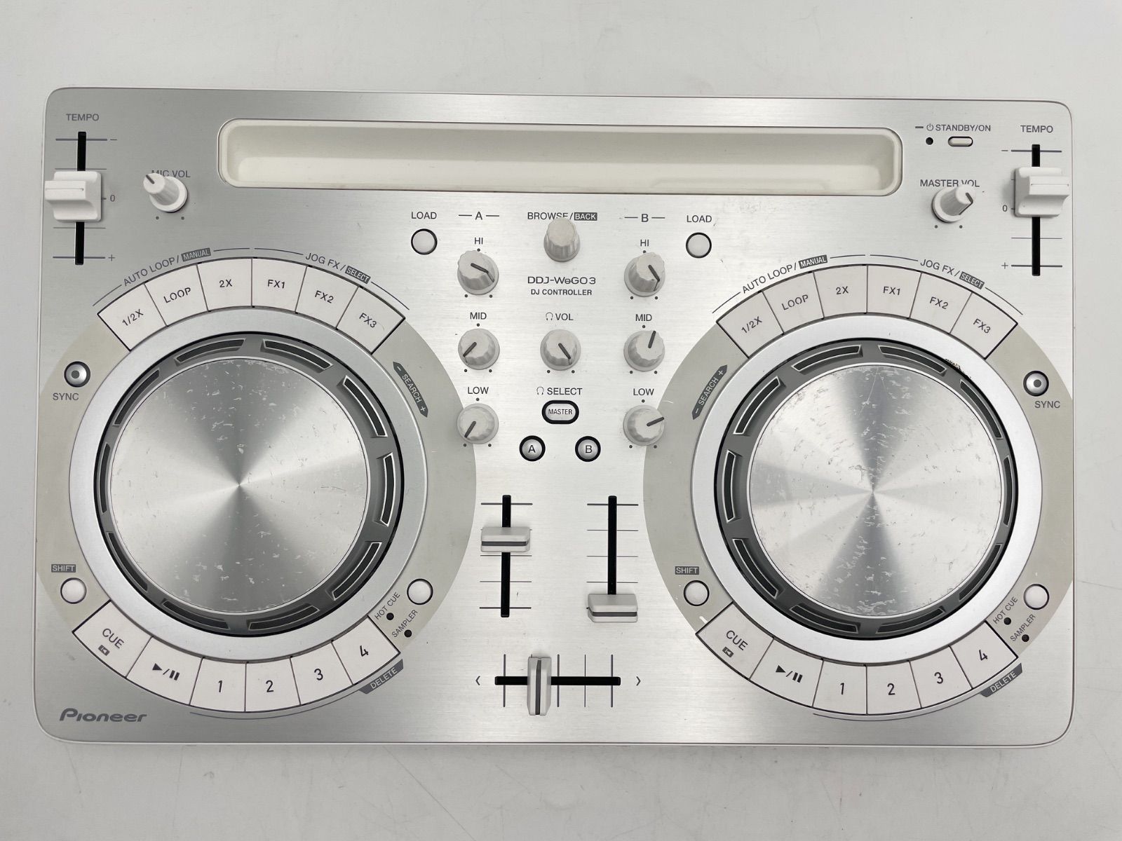 □良品□ Pioneer パイオニア DDJ-WEGO3 ホワイト - メルカリ