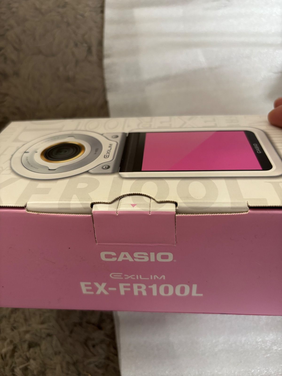 CASIO EX-FR100L 防水 動作品 26041135