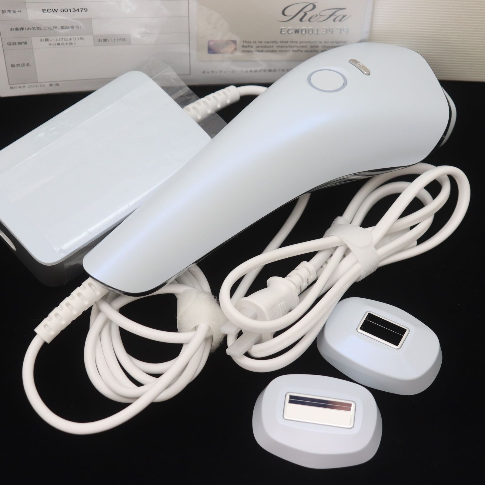 ITP8V3XDTURC Refa リファ EPI COOL エピクール 脱毛器 RE-BD 光美容器