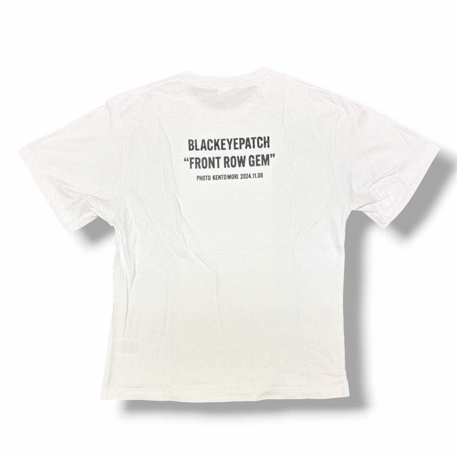 BlackEyePatch 25SS Front Row Gem Photo Tee フロントロウ ジェム