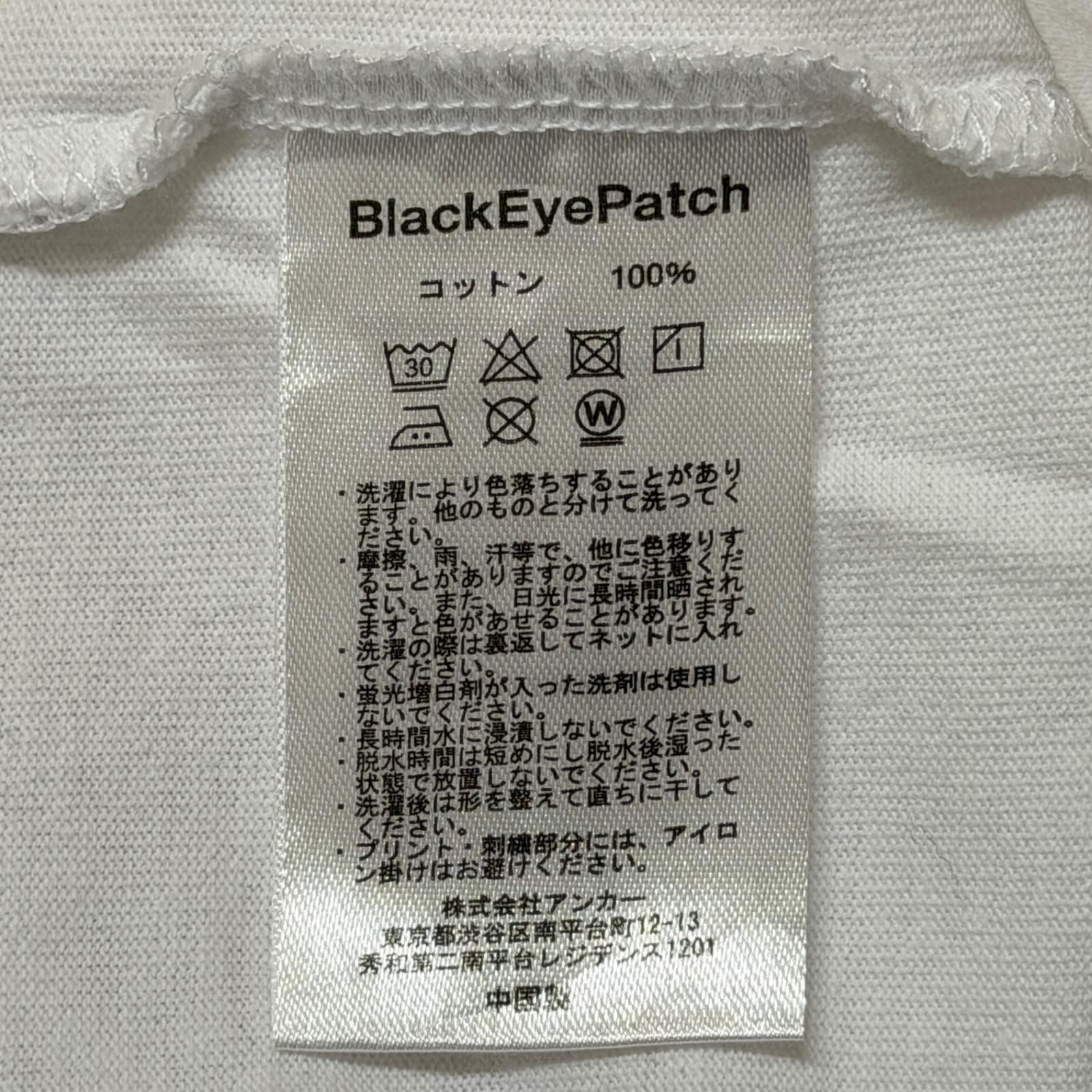 BlackEyePatch 25SS Front Row Gem Photo Tee フロントロウ ジェム
