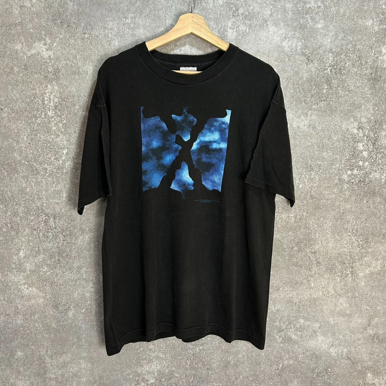 90's The X-Files X-ファイル 1995 STANLEY DESANTIS スタンリー デサンティス ボディ USA製 MOVIE Tee VINTAGE Tee ヴィンテージ T ドラマ SF 映画 90年代 SIZE LARGE
