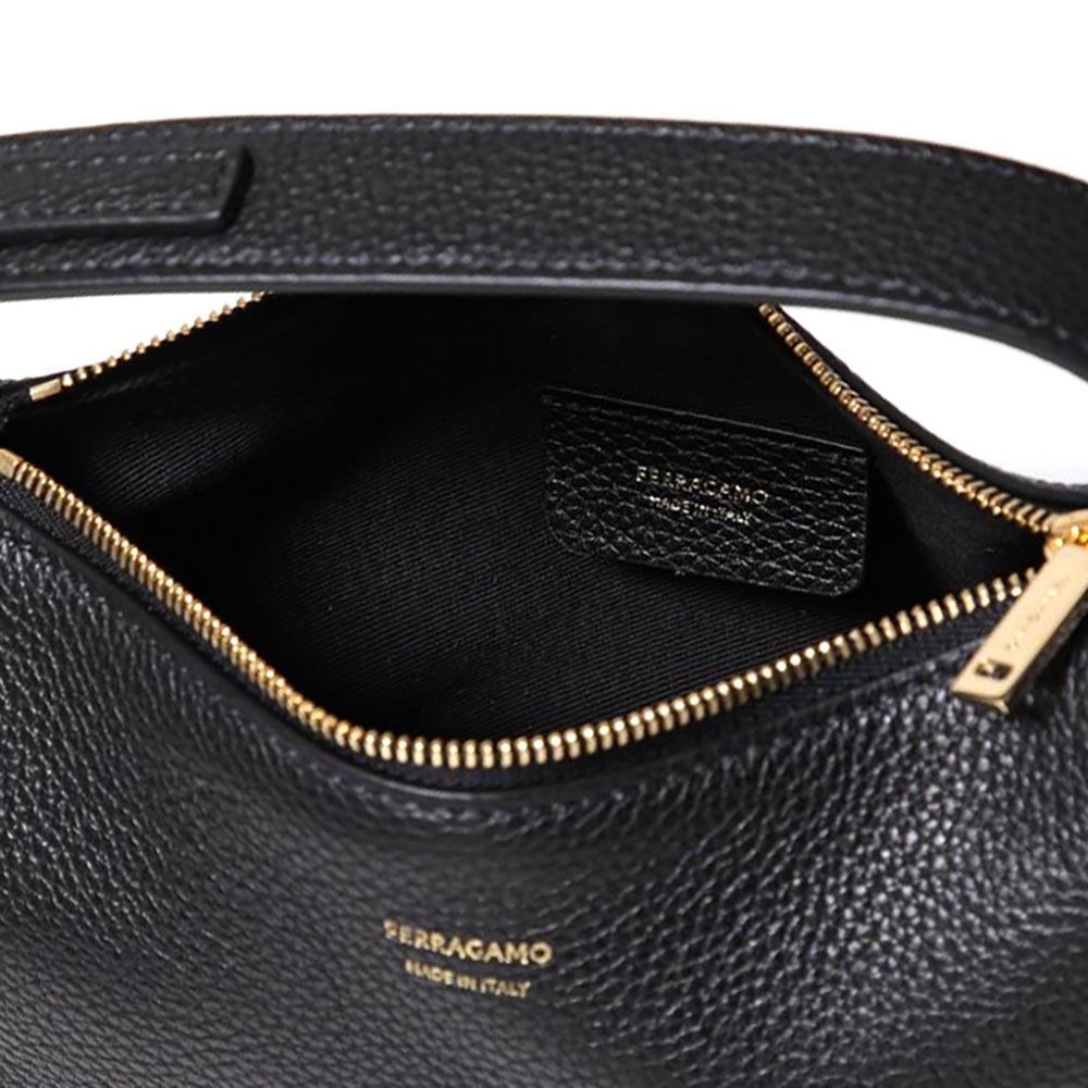 新品 FERRAGAMO フェラガモ ホーボーバッグ XS ガンチーニ レザー