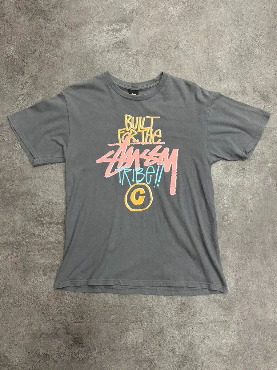 10s STUSSY ステューシー Spellout Tシャツ