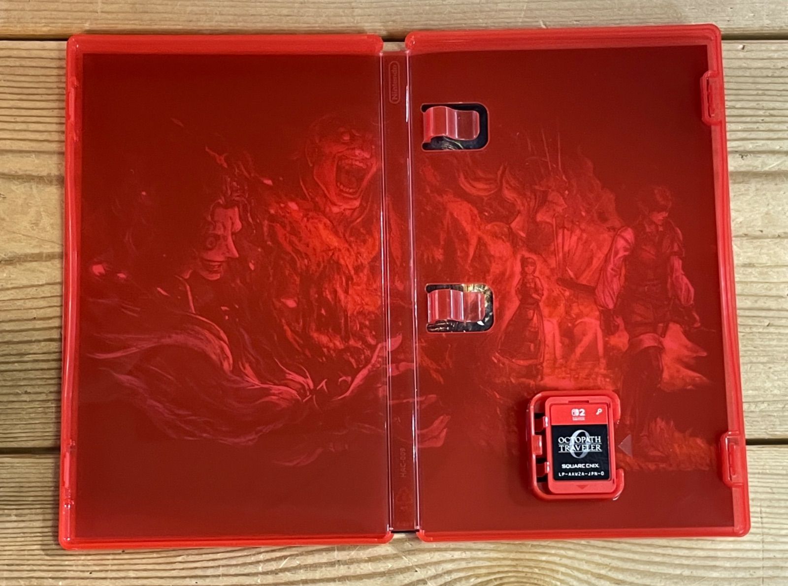 メルカリ内で一点のみ！Switchオクトパストラベラー2コレクターズエディション 20】Switch2 オクトパストラベラー0 ① - メルカリ