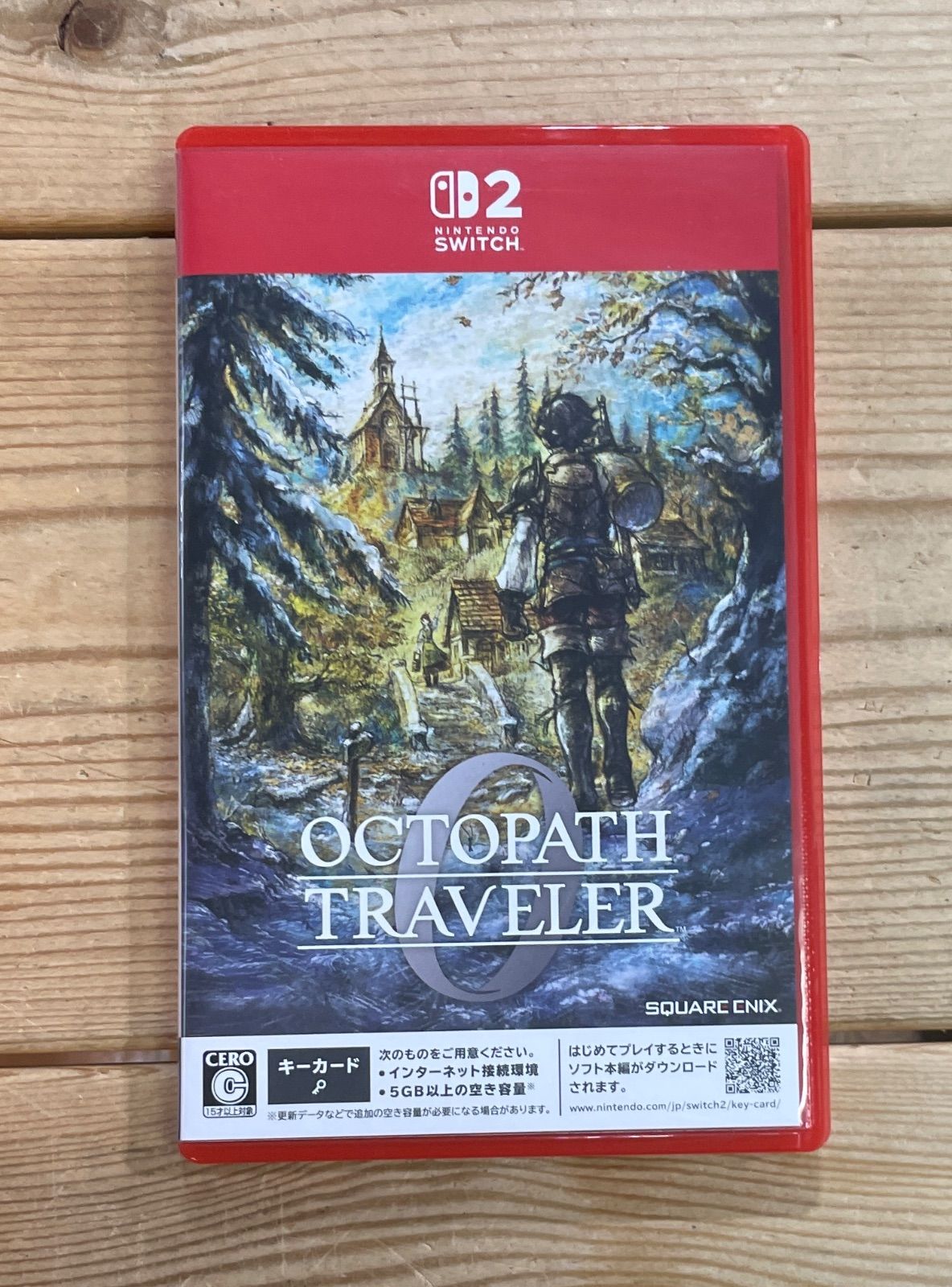20】Switch2 オクトパストラベラー0 ① - メルカリ