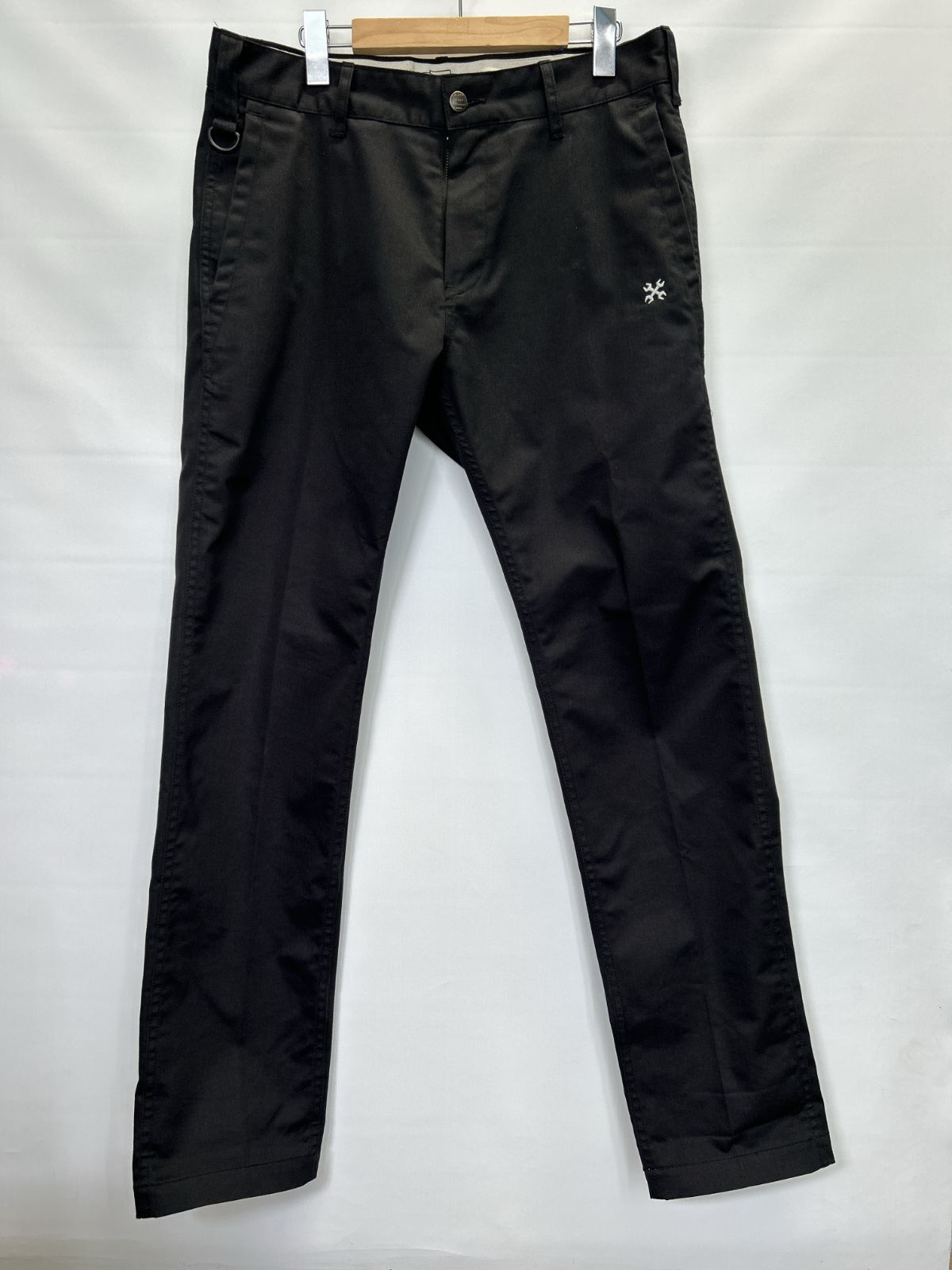 [浜館76-2363]　[店舗併売品] BLUCO ブルコ ワークパンツ ブラック サイズ：L [中古品]