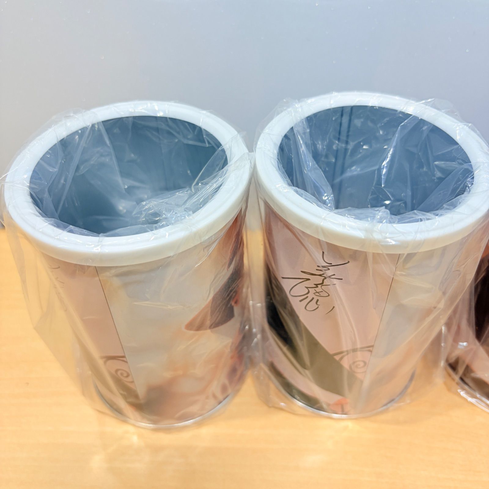 希少当時物】中山美穂 エスタック キャラクター缶 ペン立て 4缶セット