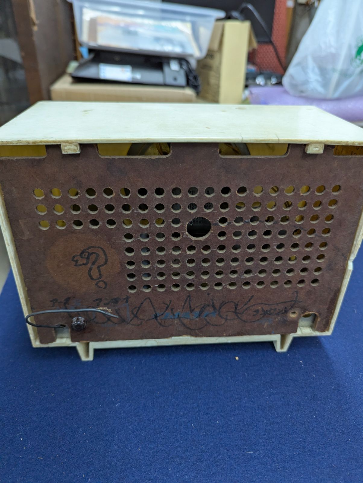 松下電器産業 ナショナル 真空管ラジオ CX-430ジャンク品 - メルカリ