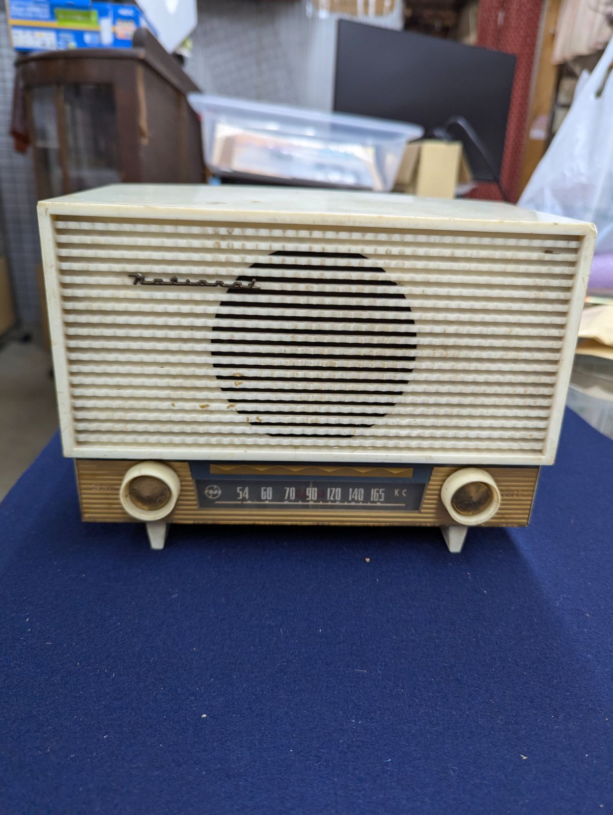 松下電器産業 ナショナル 真空管ラジオ CX-430ジャンク品 - メルカリ