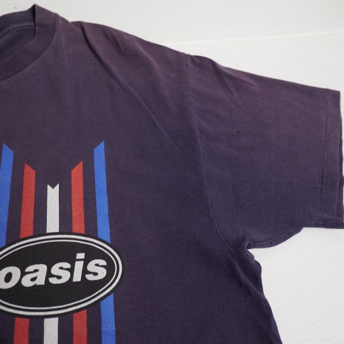 90S Oasis オアシス ロゴ プリント半袖 Tシャツ コピーライト 1996年