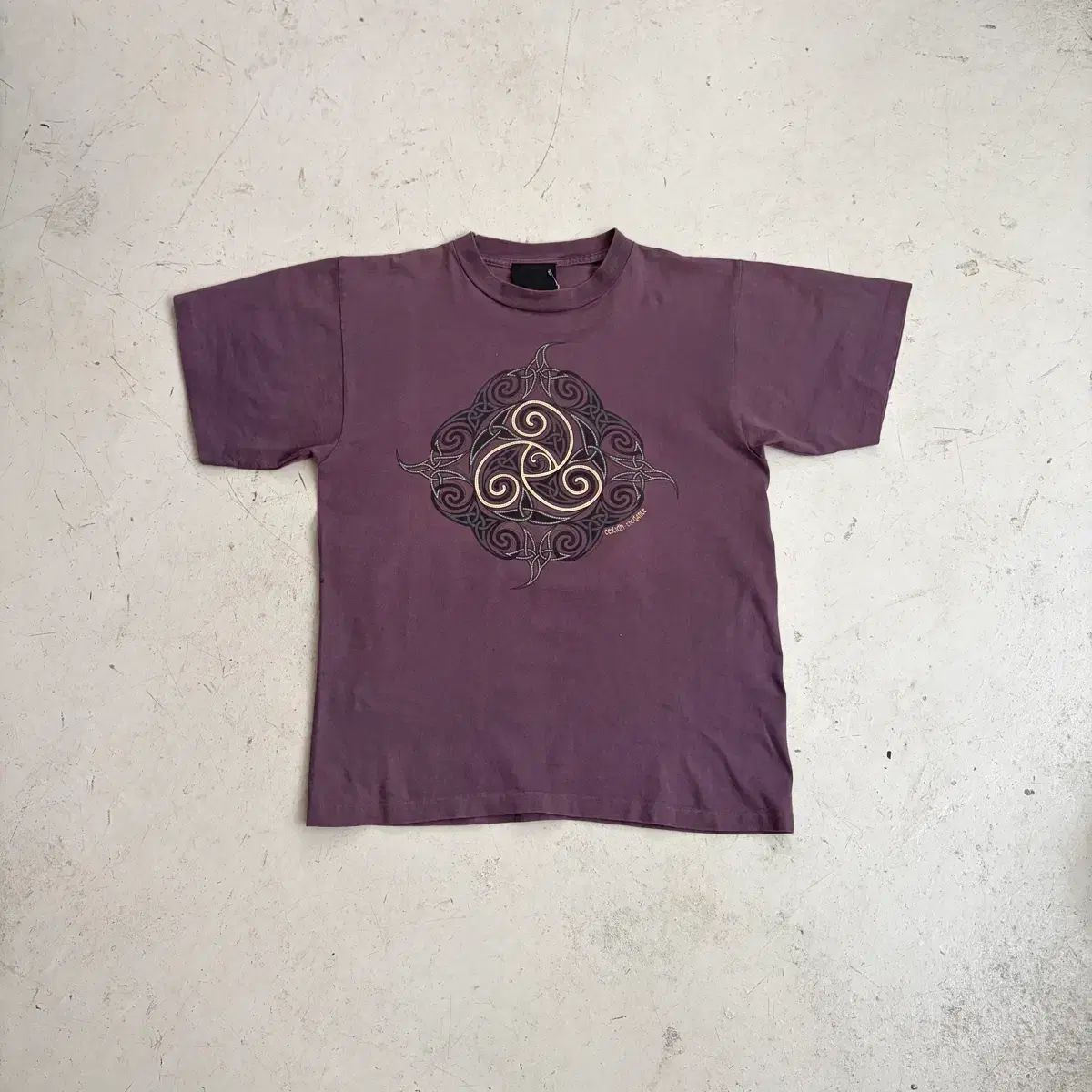 90s USA Ceilidh-The Dance ヴィンテージ半袖Tシャツ M