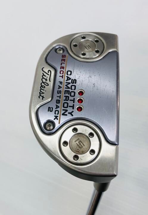 タイトリスト　SC SELECT FASTBACK 2 2018　パター　中古　ゴルフドゥ！白山松任店【最短即日発送】