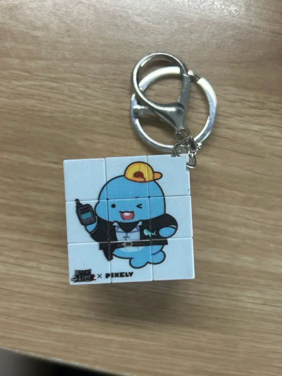 ピクセリー展示会特典キーホルダー
