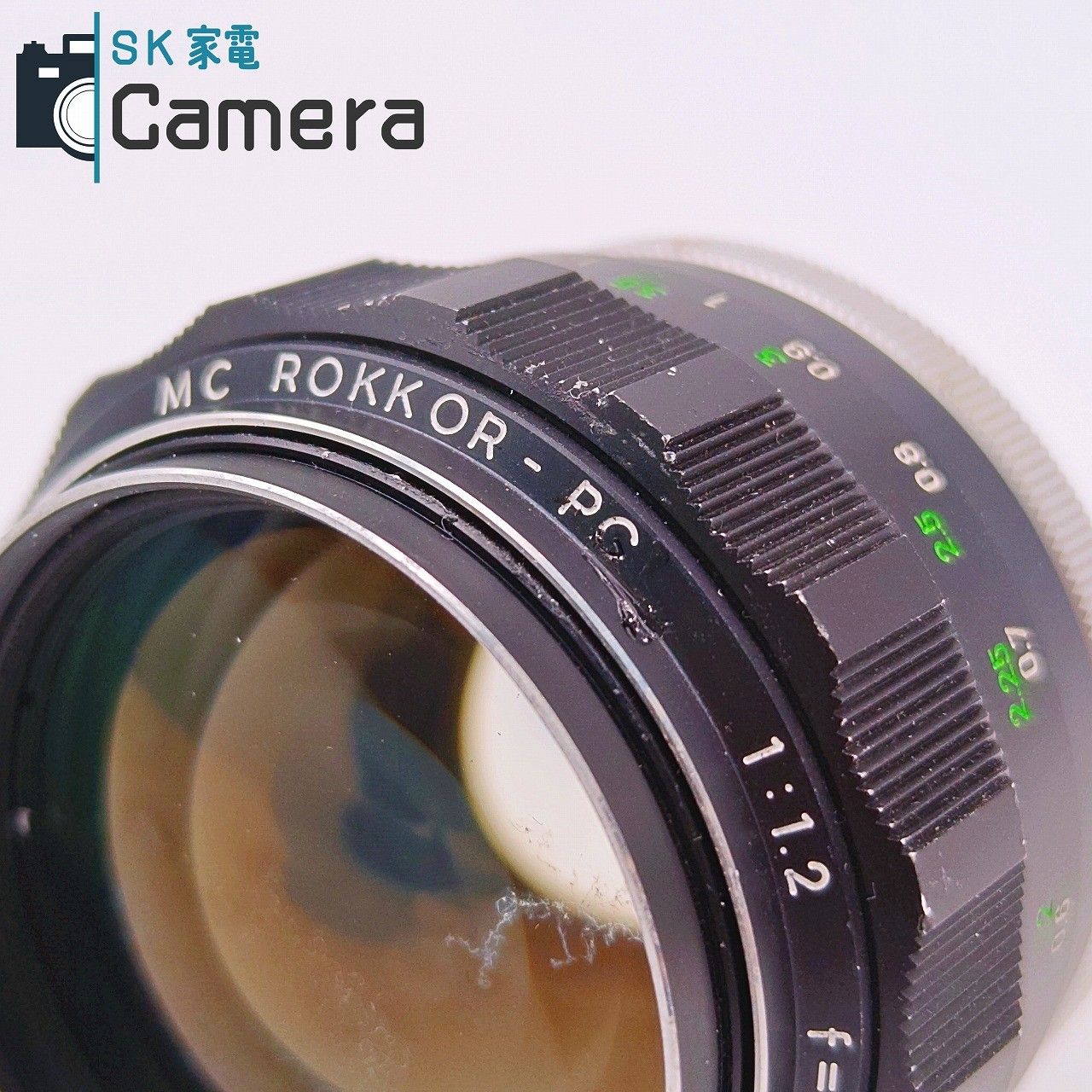 中古】 MINOLTA MC ROKKOR-PG 58mm F1.2 ミノルタ ロッコール