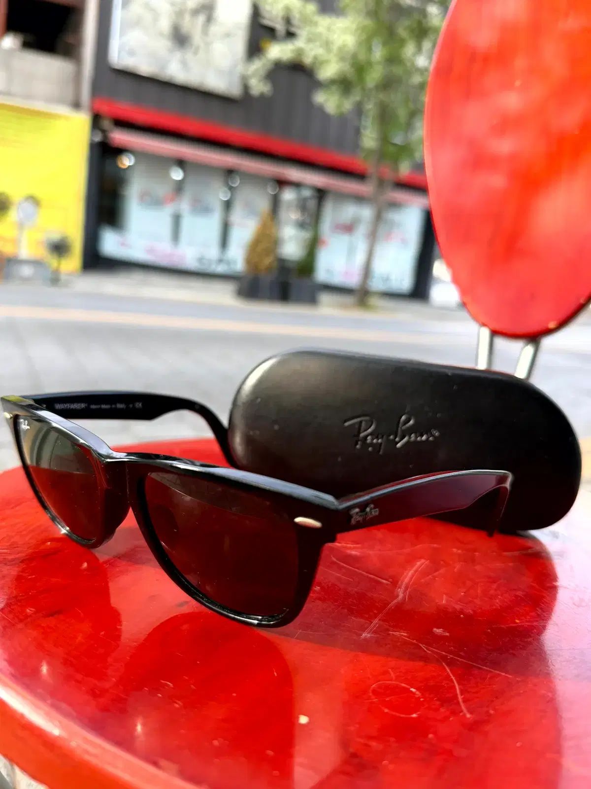 クラシック Ray-Ban Wayfarer (イタリア製)