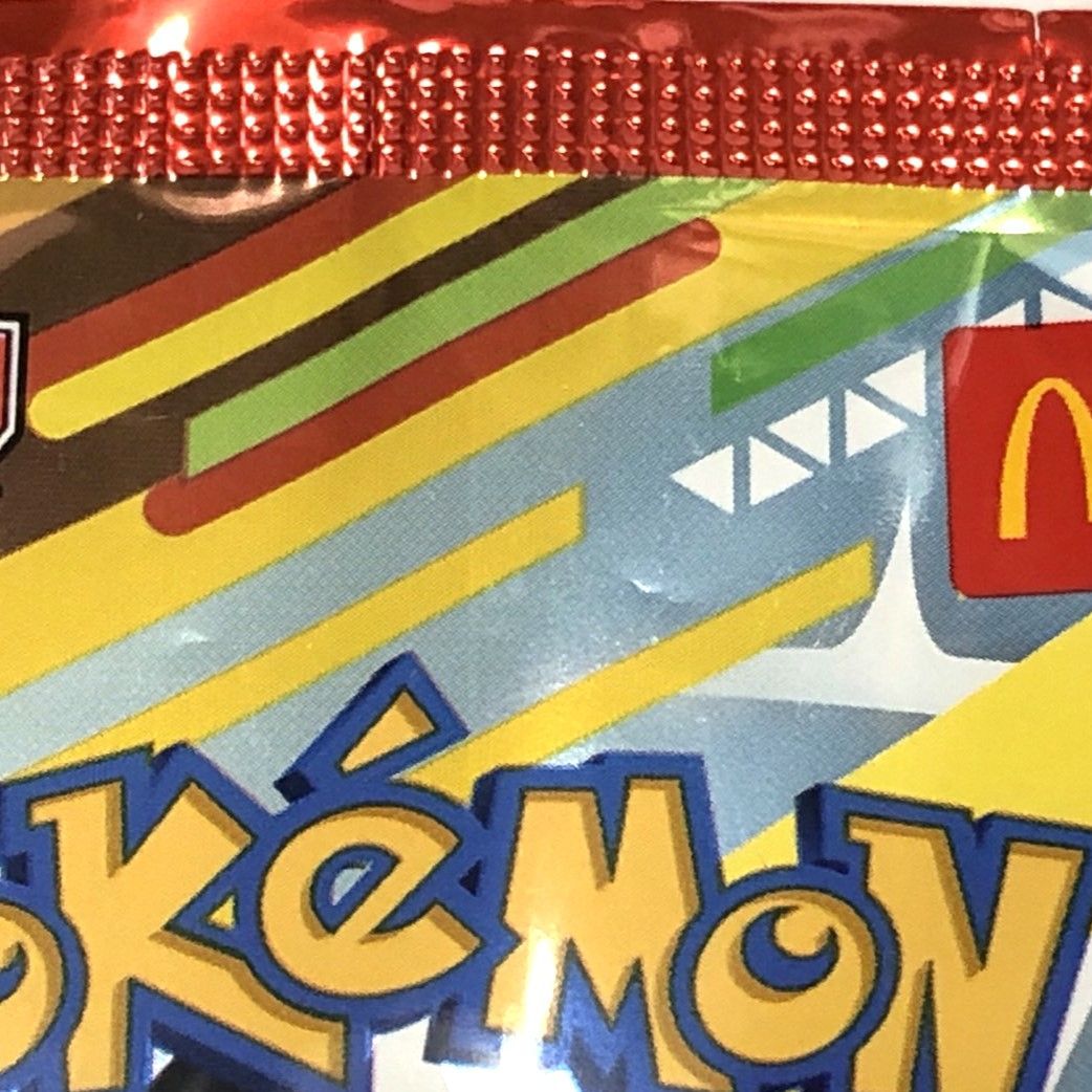☆ポケモンカード MEGA マクドナルド マック プロモカードパック