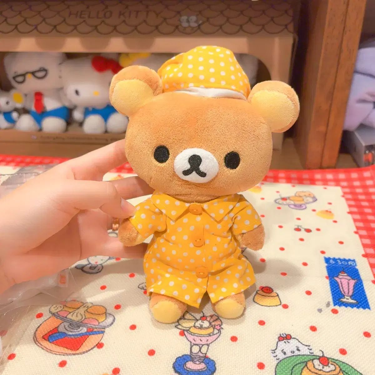 クラシック San-X リラックマ パジャマ パジャマ シリーズ ぬいぐるみ