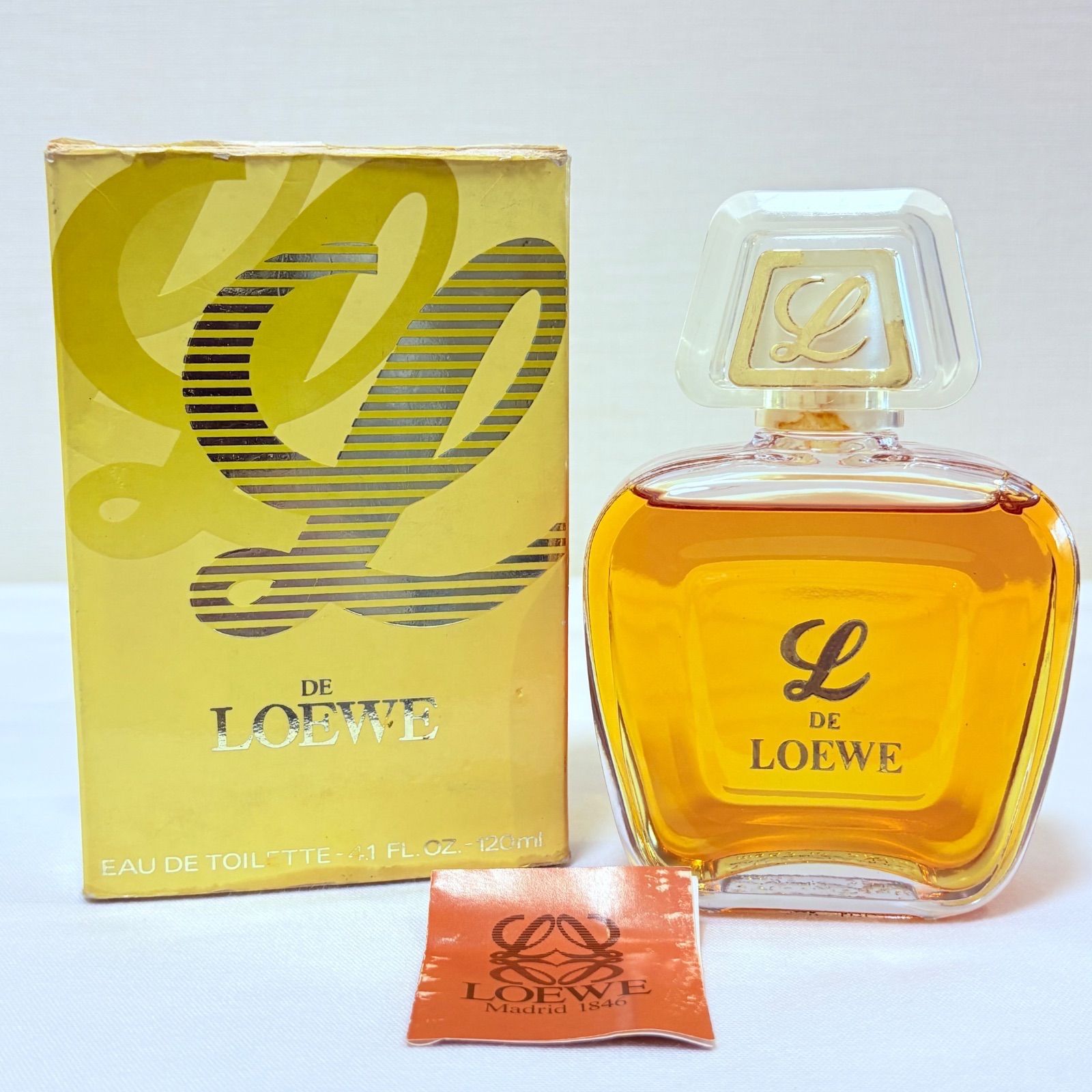 新品 L DE LOEWE eau de toilette エル デ ロエベ オードトワレ 香水