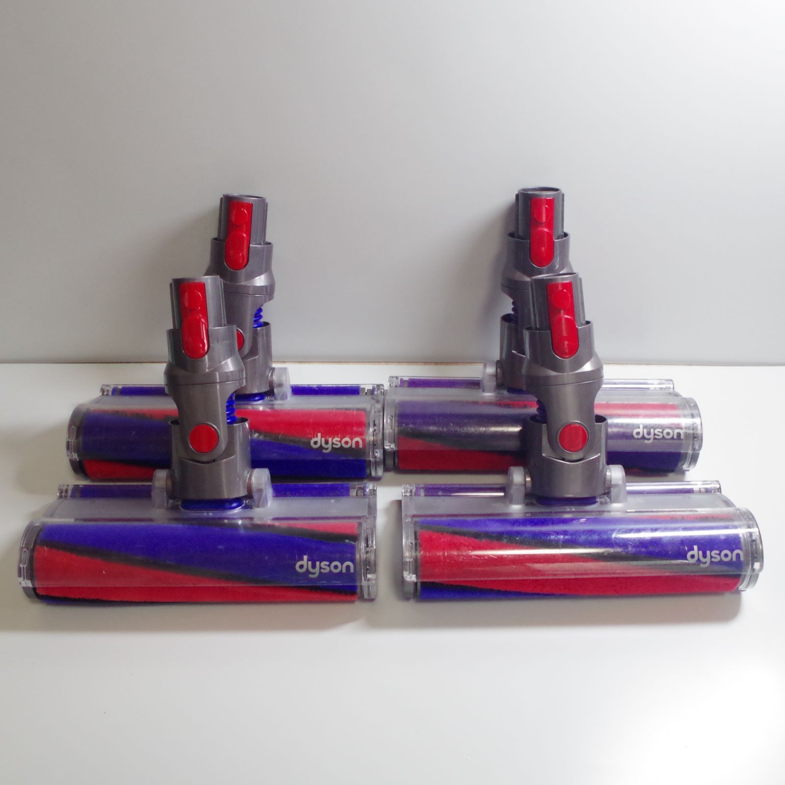 A7159 DYSON 掃除機ヘッド 112232-12/112232 (4セット)