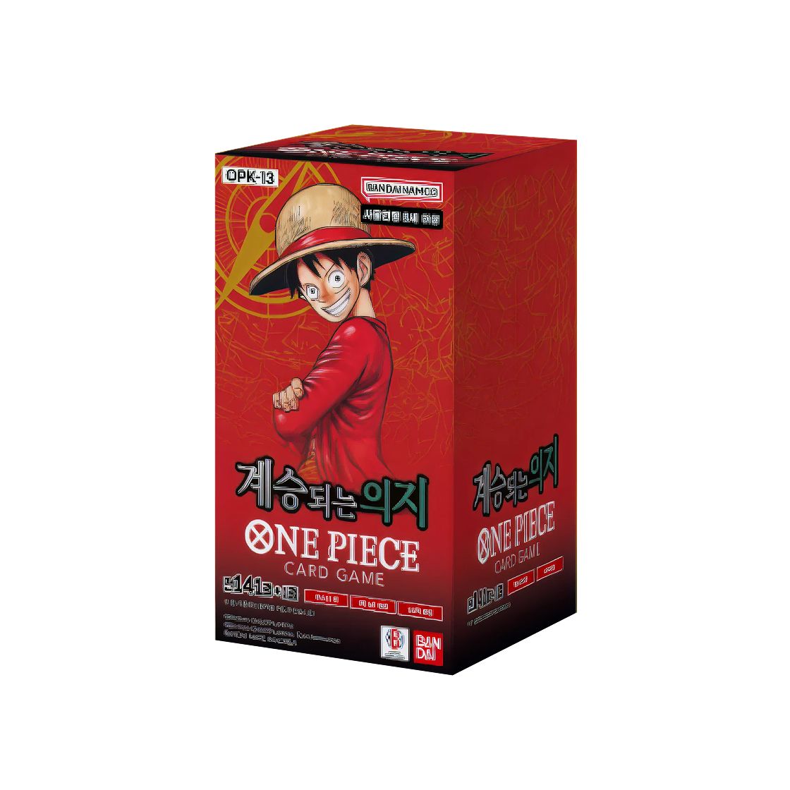 ONE PIECE TCG OP-13 ブースターパック 継承される意志 ボックス プロモ 含む
