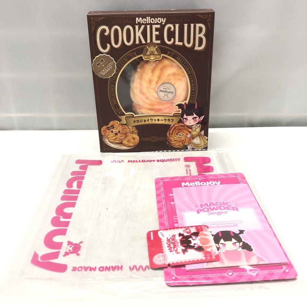 Mellojoy クッキークラブ スクイーズ バニラ・スワール メロジョイ
