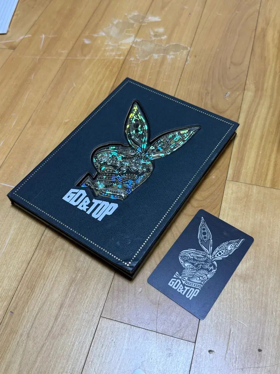 BIGBANG(ビッグバン) GD&TOP ジードラゴンアンドトップ 1집 初回版